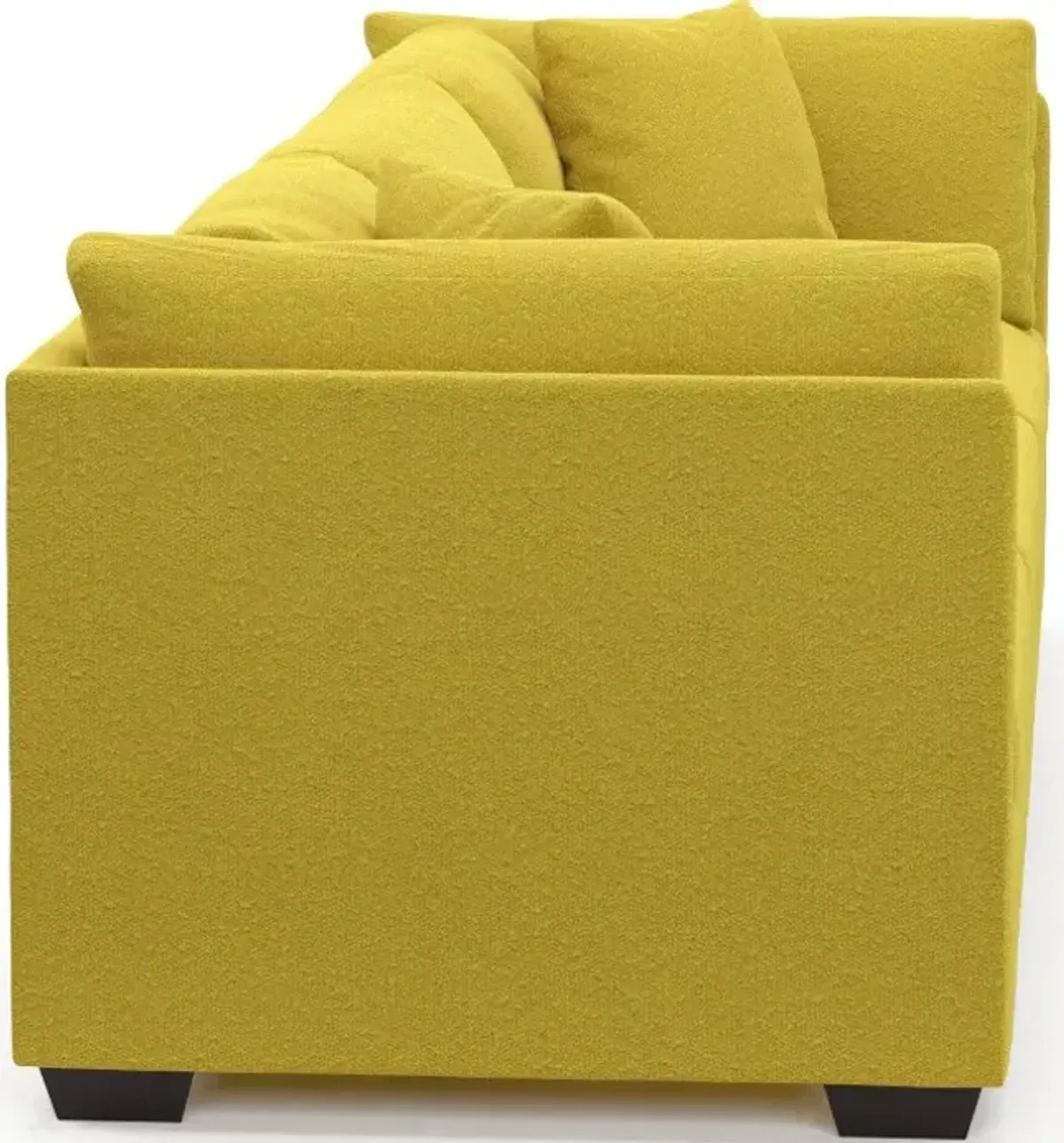 Beckham Hybrid Comfort 3-Piece Sofa - Bloke Goldenrod