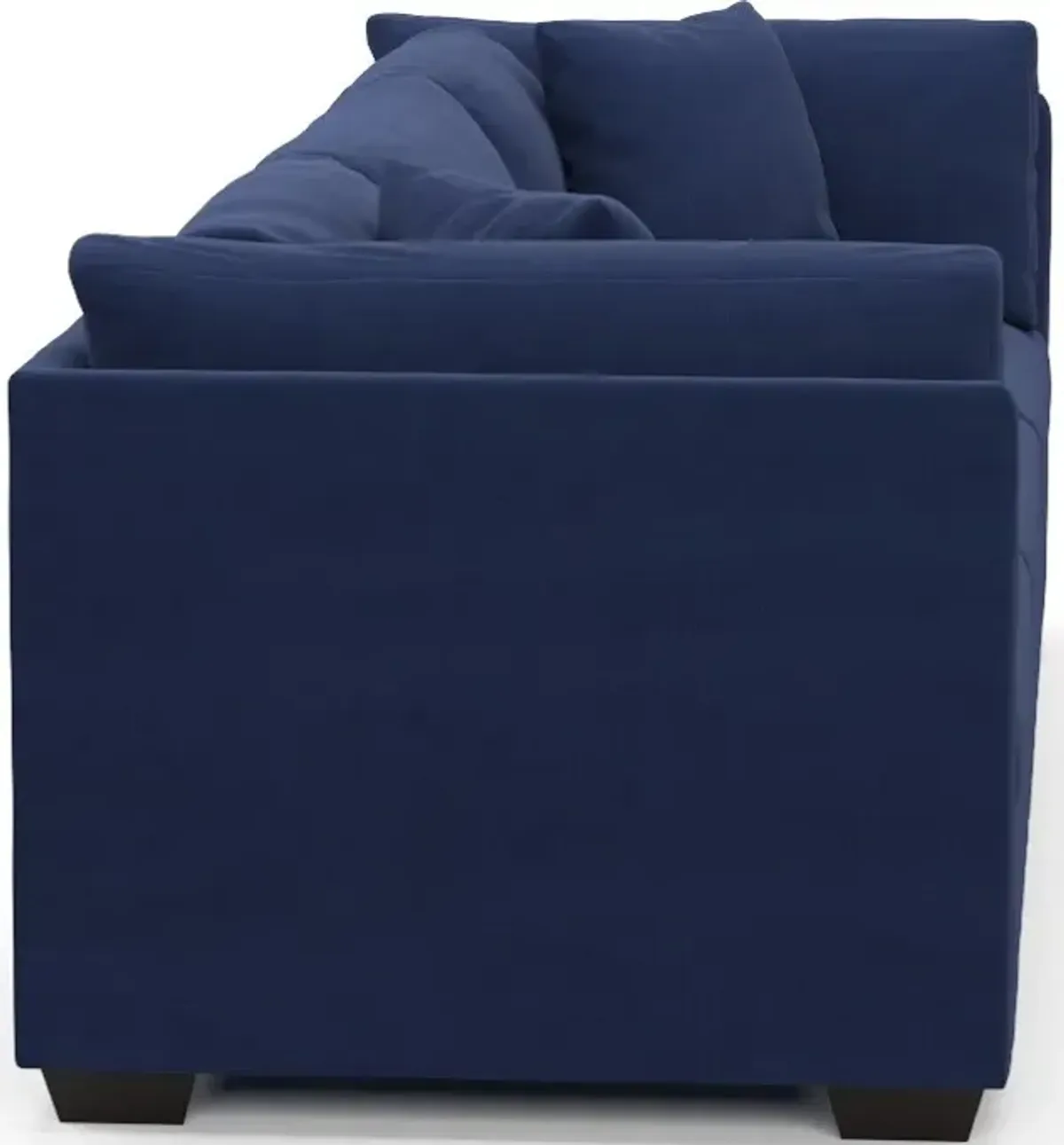 Beckham Hybrid Comfort 3-Piece Sofa - Abington Indigo