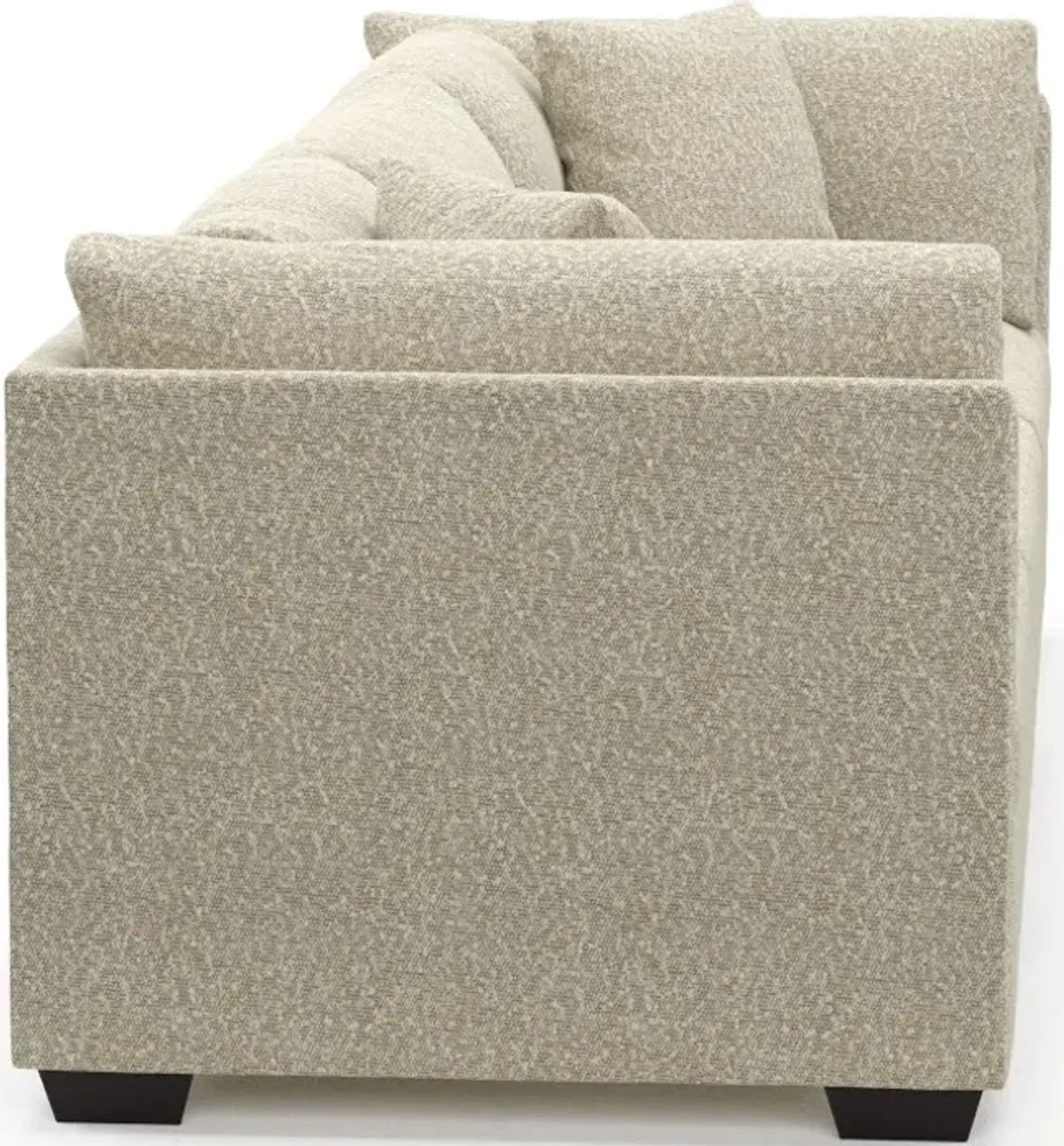 Beckham Hybrid Comfort 3-Piece Sofa - Bloke Cotton