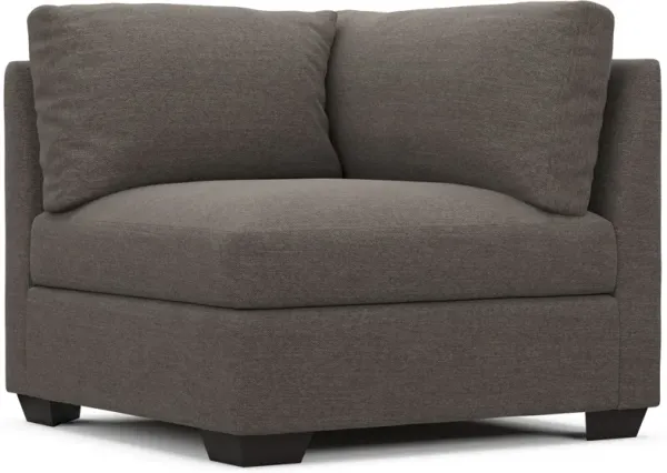 Beckham Foam Comfort Corner Chair - Presidio Steel