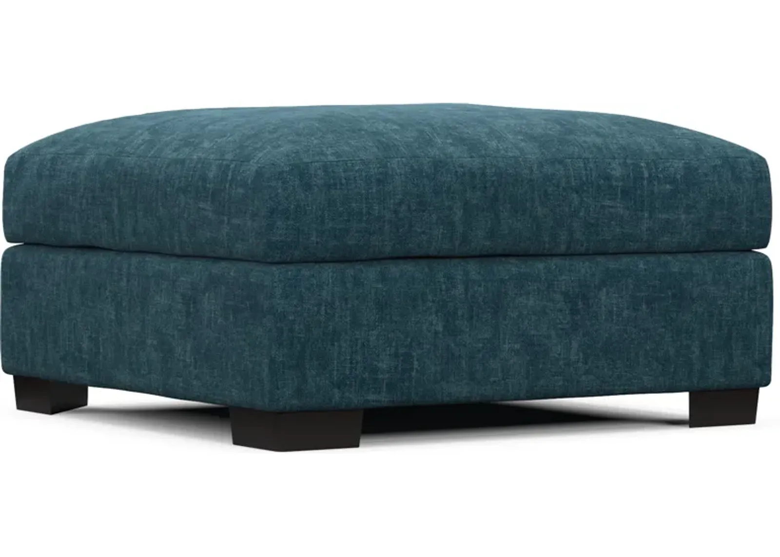 Beckham Foam Comfort Ottoman - Argo Tropic