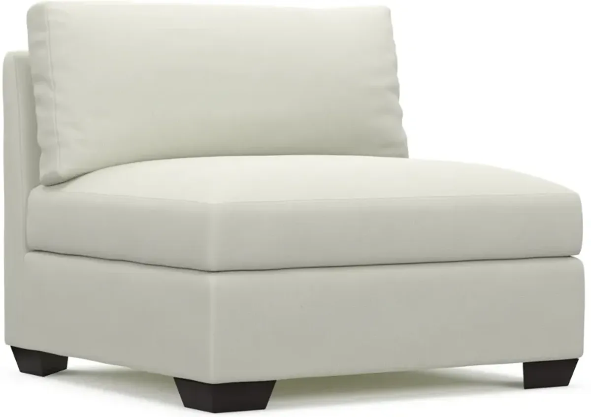 Beckham Hybrid Comfort Armless Chair - Liv Arctic