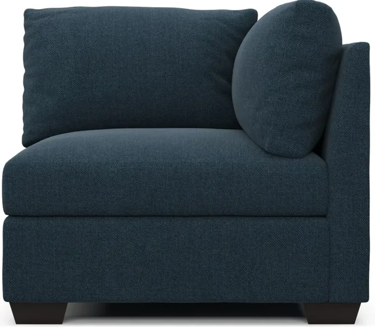 Beckham Hybrid Comfort Corner Chair - Broderick Indigo