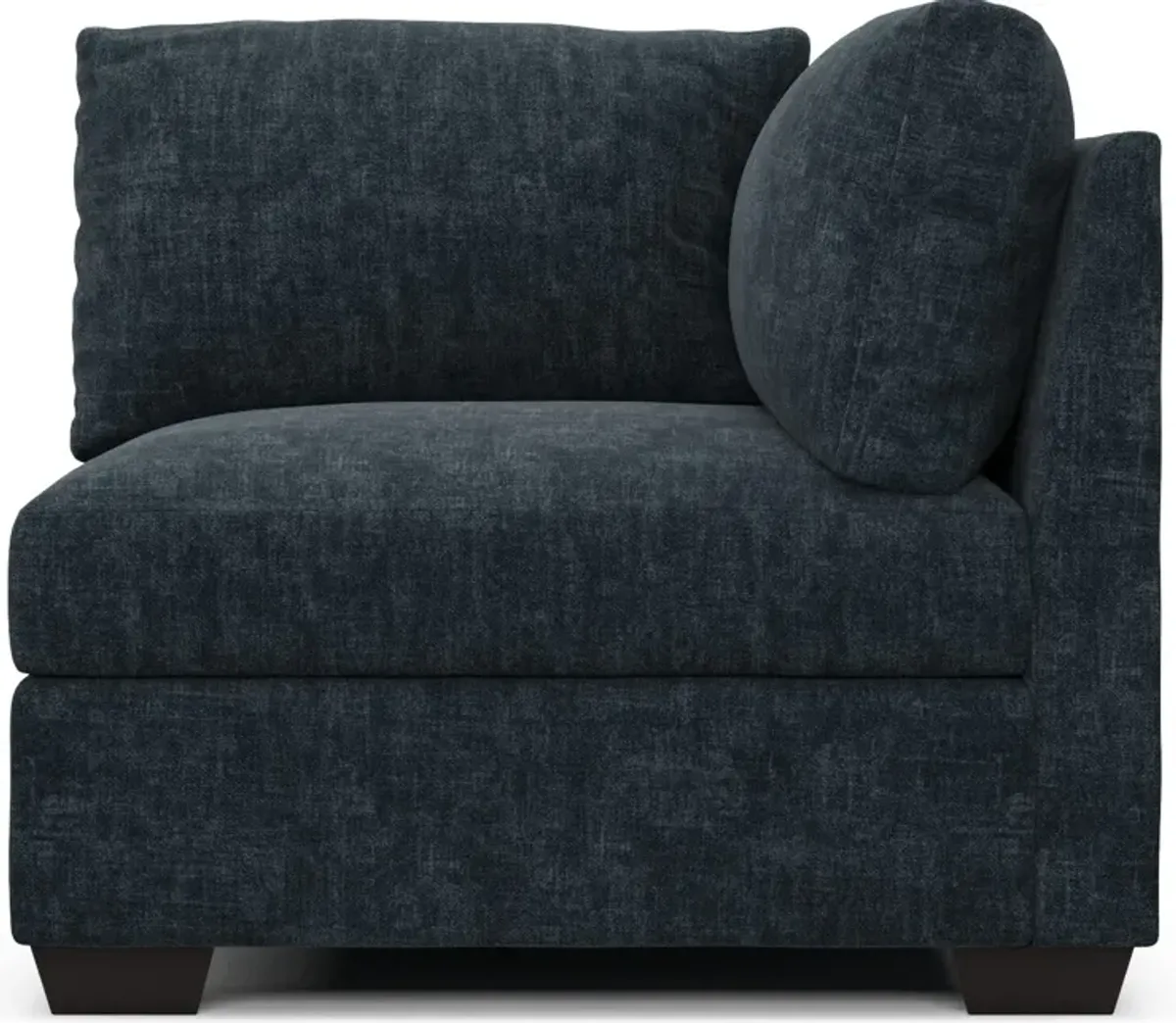 Beckham Hybrid Comfort Corner Chair - Argo Navy