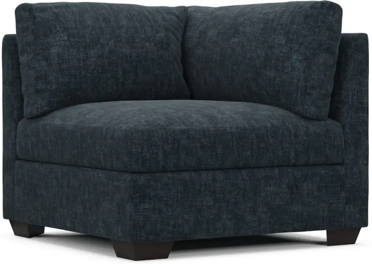 Beckham Hybrid Comfort Corner Chair - Argo Navy