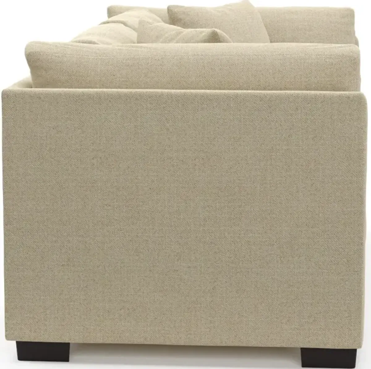 Beckham Hybrid Comfort 2-Piece Sofa - Broderick Sand