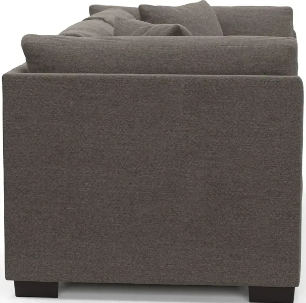 Beckham Hybrid Comfort 2-Piece Sofa - Presidio Steel