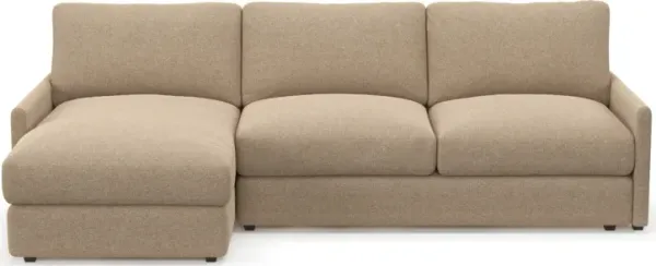 Jasper Foam Comfort Eco Performance 2-Piece Sectional - Liv Wicker