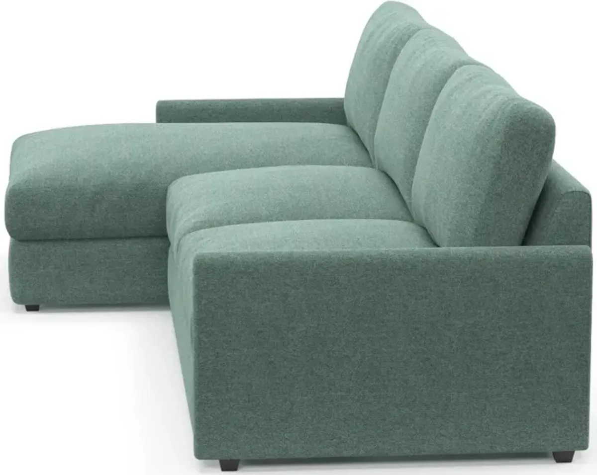 Jasper Hybrid Comfort Eco Performance 2-Piece Sectional - Bridger Jade