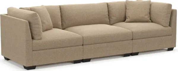 Beckham Hybrid Comfort 3-Piece Sofa - Liv Wicker