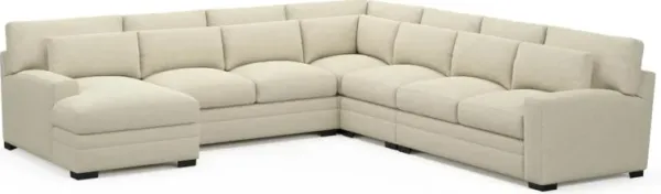 Boston Foam Comfort Sectional - Bridger Shell