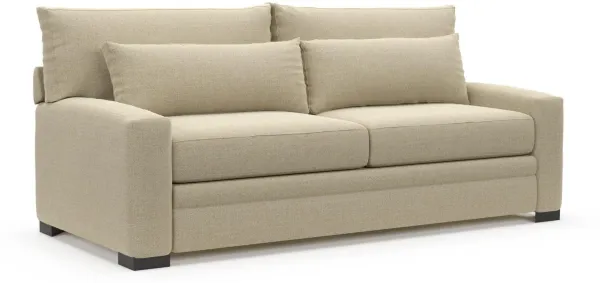 Boston Hybrid Comfort Sofa - Broderick Sand