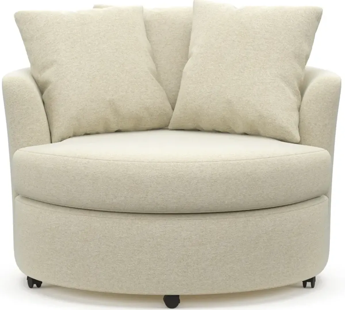 Orren Eco Performance Swivel Accent Chair - Bridger Shell