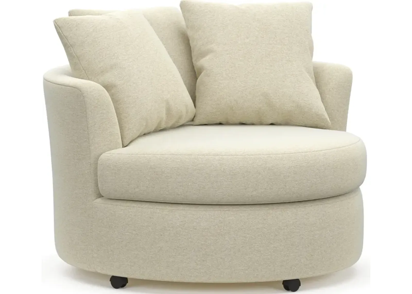 Orren Eco Performance Swivel Accent Chair - Bridger Shell