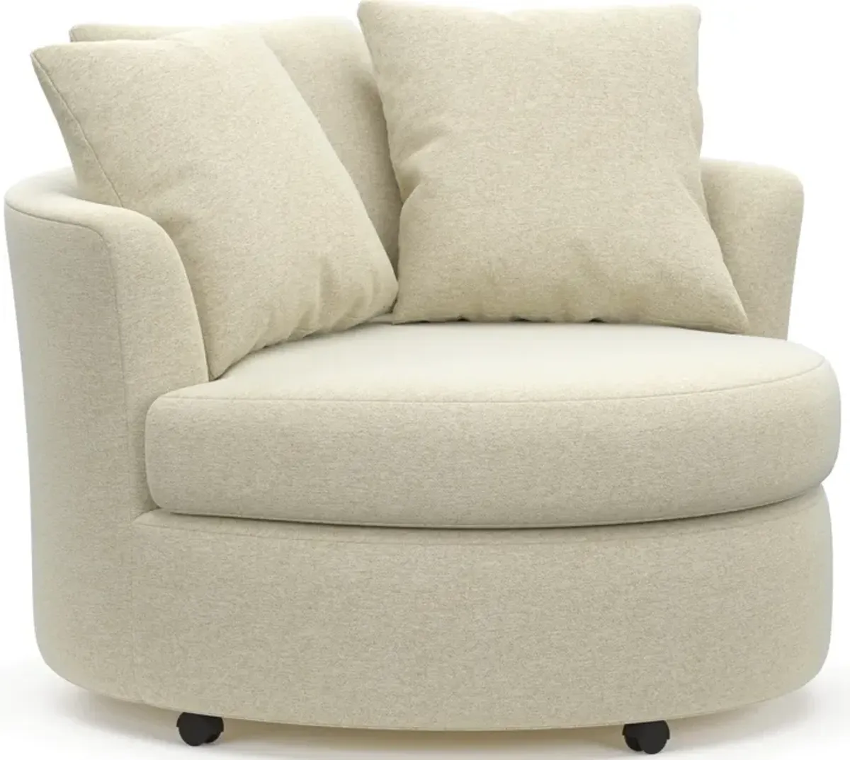 Orren Eco Performance Swivel Accent Chair - Bridger Shell