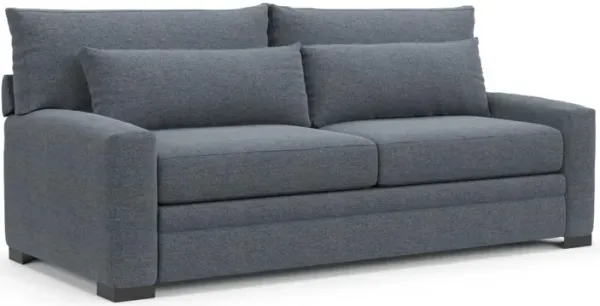 Boston Hybrid Comfort Sofa - Bridger Navy