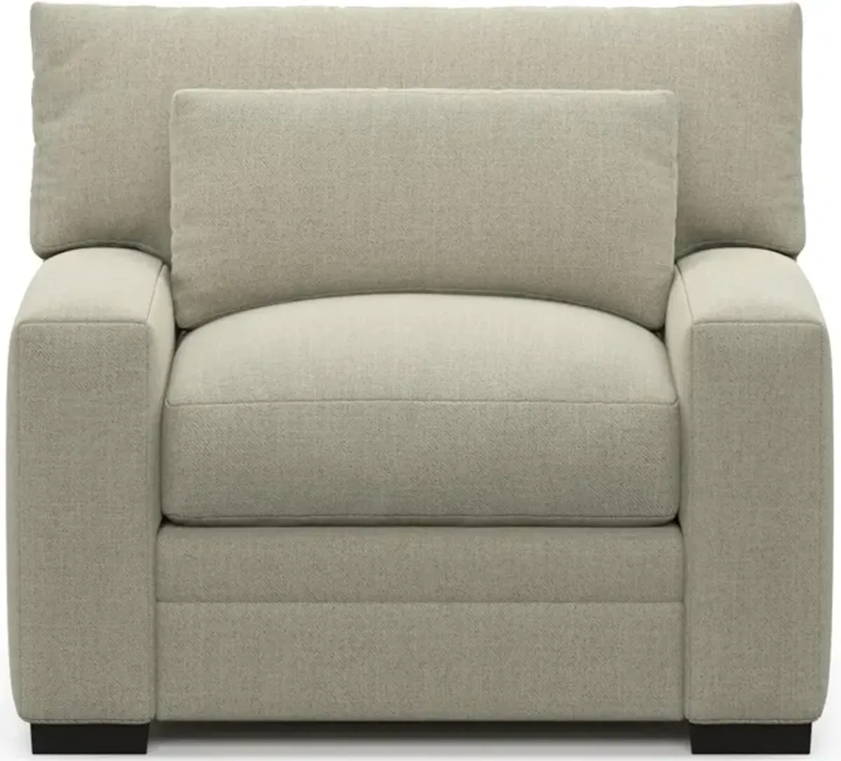 Boston Hybrid Comfort Chair - Broderick Charcoal