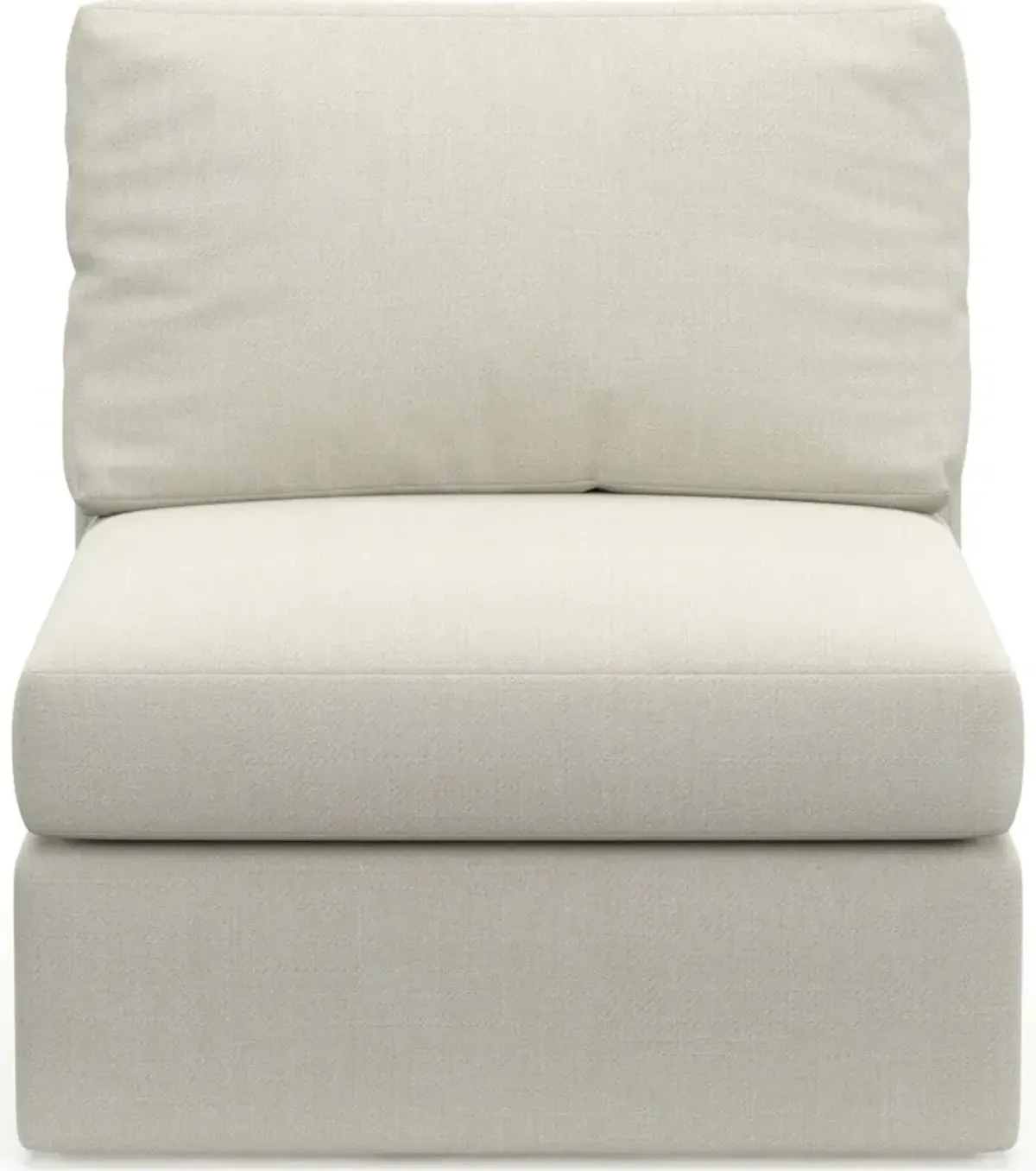 Collin Foam Comfort Armless Chair - Anders Ivory