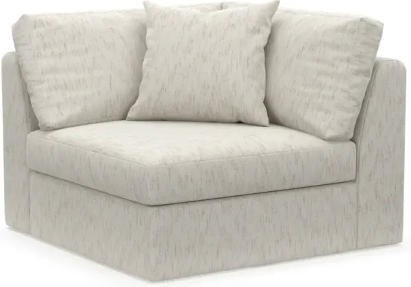Collin Foam Comfort Corner Chair - P.T. Cream