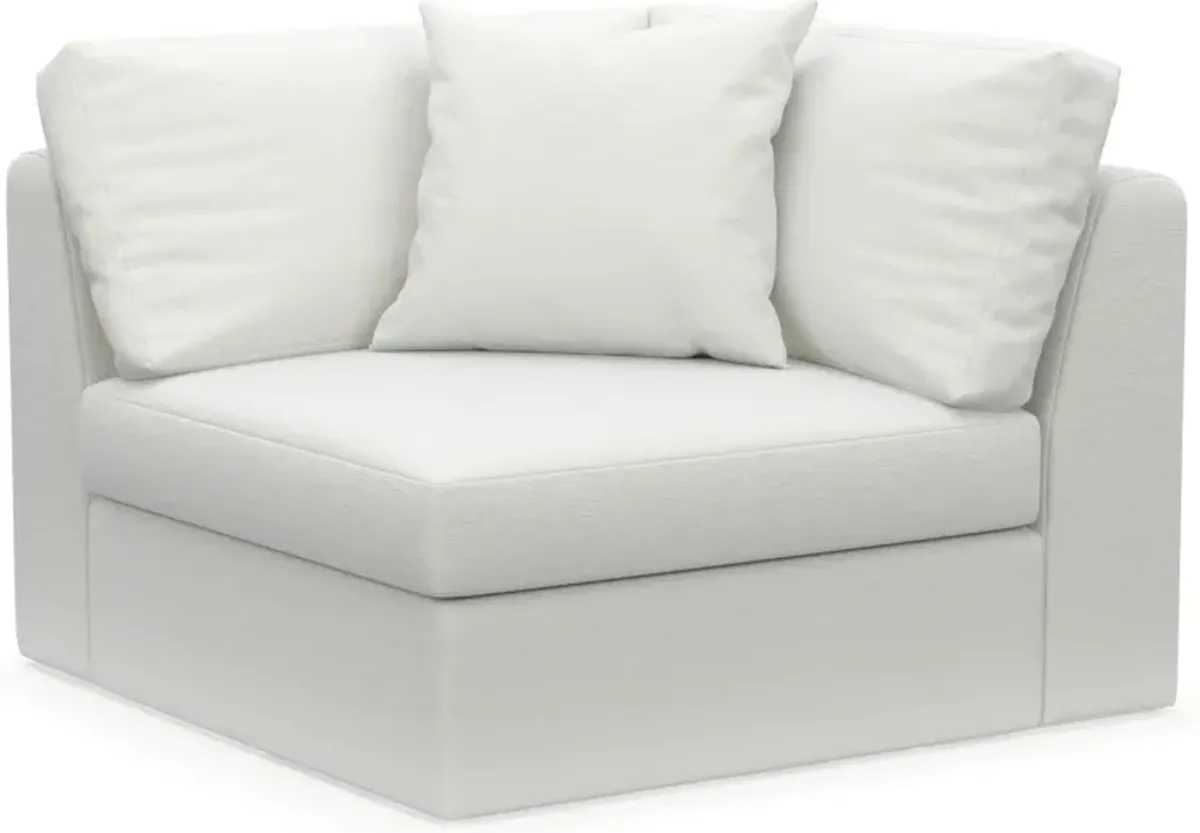 Collin Hybrid Comfort Corner Chair - Contessa Vanilla