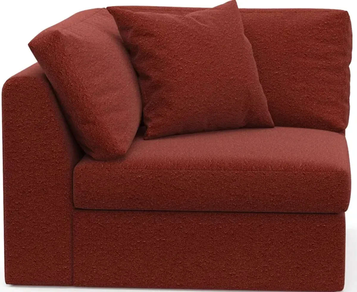 Collin Hybrid Comfort Corner Chair - Bloke Brick