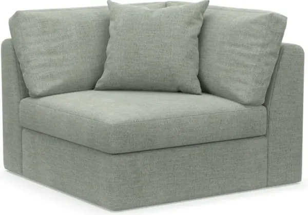 Collin Hybrid Comfort Corner Chair - Oslo Snow