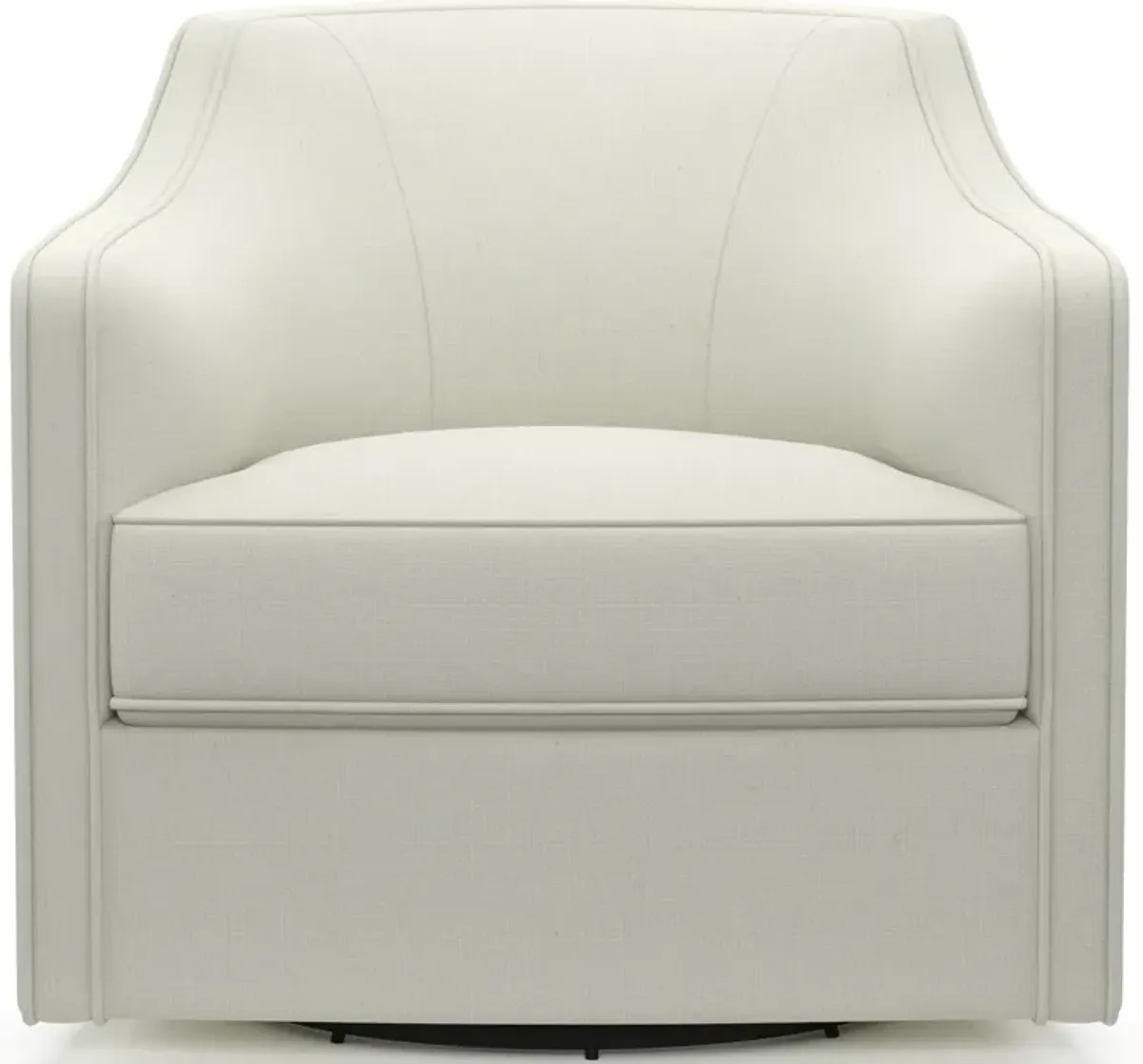 Tegan Accent Swivel Chair - Liv Arctic