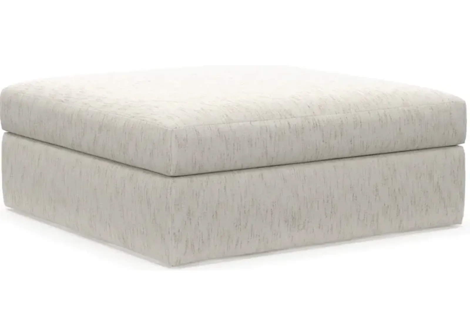 Collin Foam Comfort Ottoman - P.T. Cream