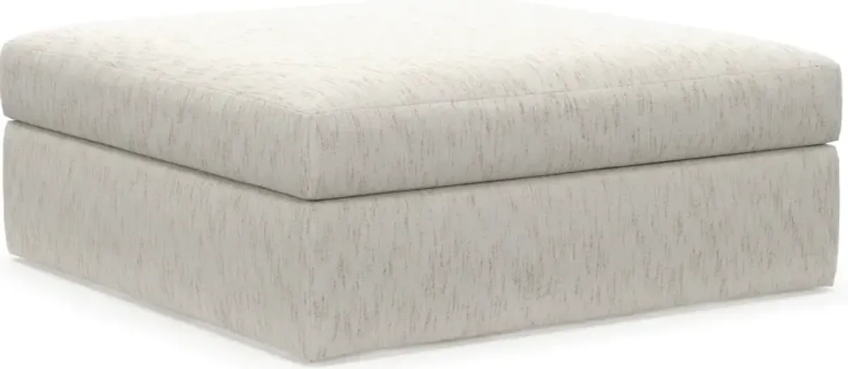 Collin Foam Comfort Ottoman - P.T. Cream