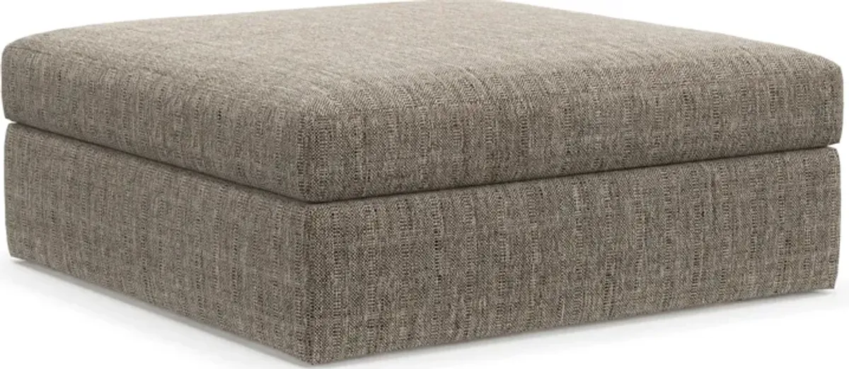 Collin Hybrid Comfort Ottoman - Mason Flint