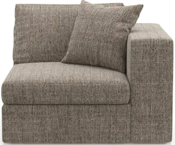 Collin Foam Comfort Right-Facing Chair - Mason Flint