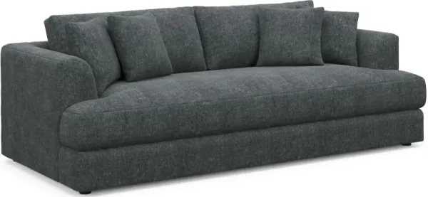 Ridley Foam Comfort Sofa - Contessa Shadow