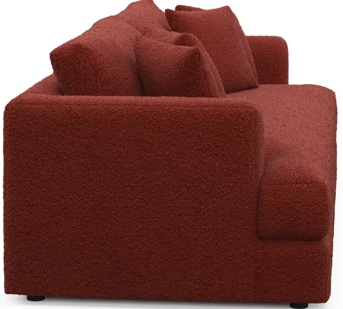 Ridley Foam Comfort Sofa - Bloke Brick