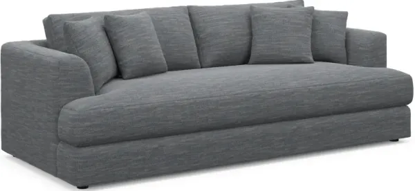 Ridley Foam Comfort Sofa - Dudley Indigo