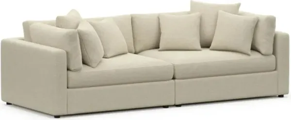 Sasha Foam Comfort Sofa - Bridger Shell