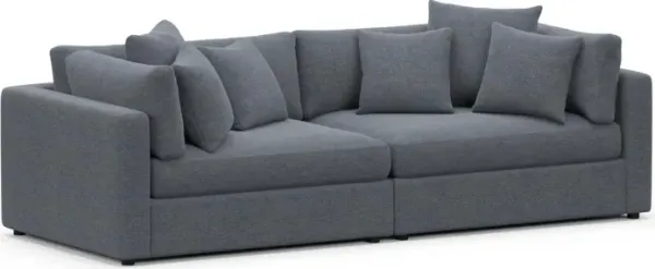 Sasha Foam Comfort Sofa - Bridger Navy