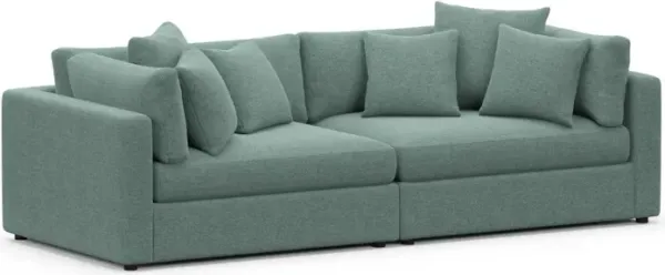 Sasha Foam Comfort Sofa - Bridger Jade
