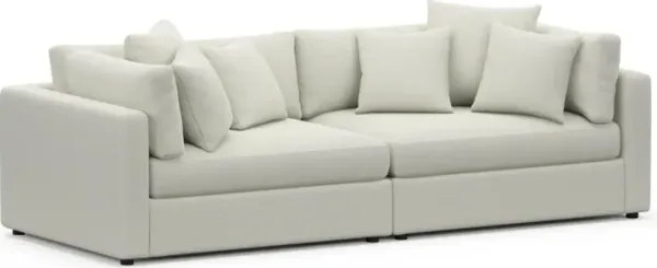 Sasha Foam Comfort Sofa - LIV ARCTIC