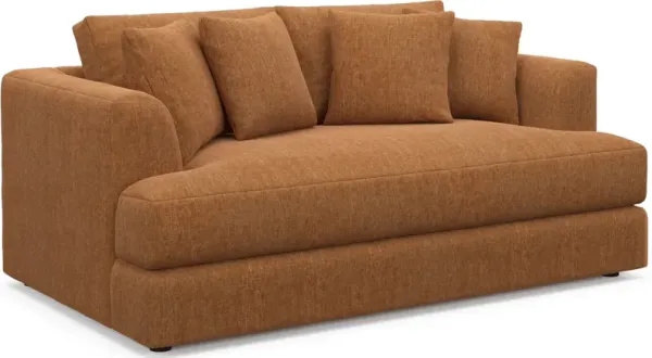 Ridley Foam Comfort Loveseat - Contessa Ginger