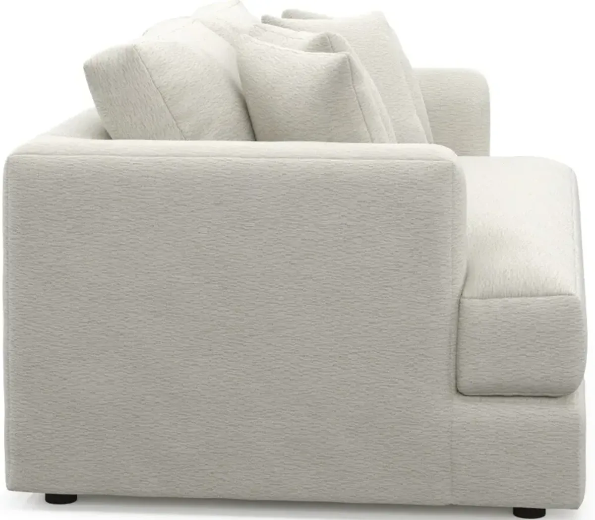 Ridley Foam Comfort Loveseat - Living Large White