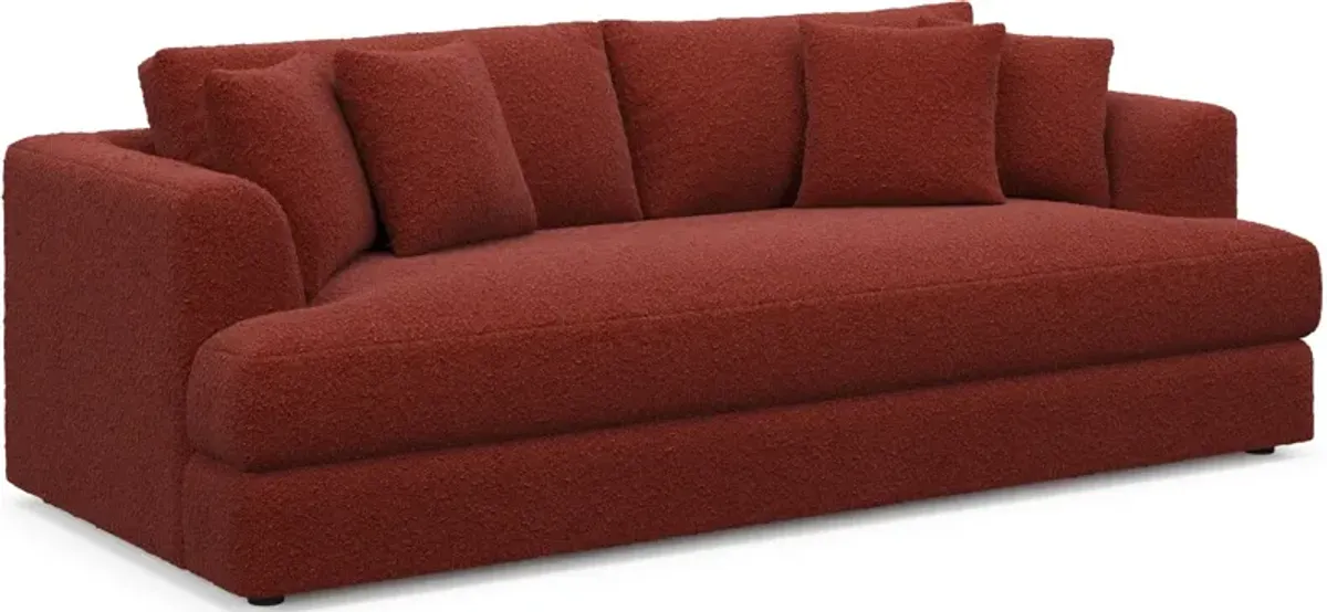 Ridley Foam Comfort Sofa and Chair Set - Bloke Brick