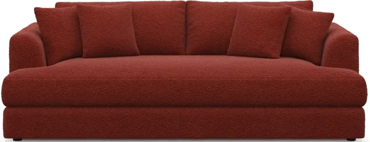 Ridley Foam Comfort Sofa and Chair Set - Bloke Brick