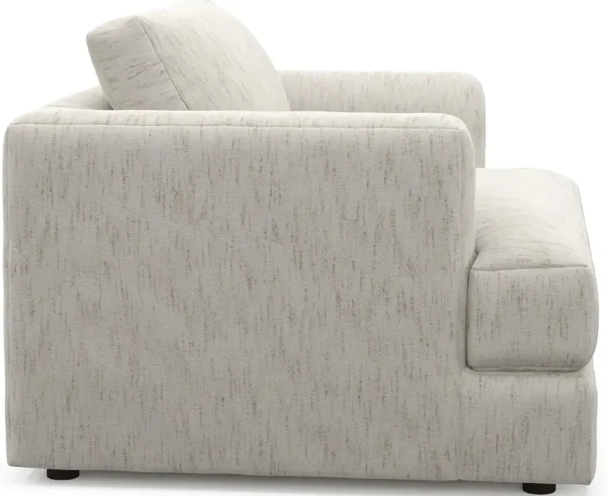 Ridley Foam Comfort Sofa and Chair Set - P.T. Cream