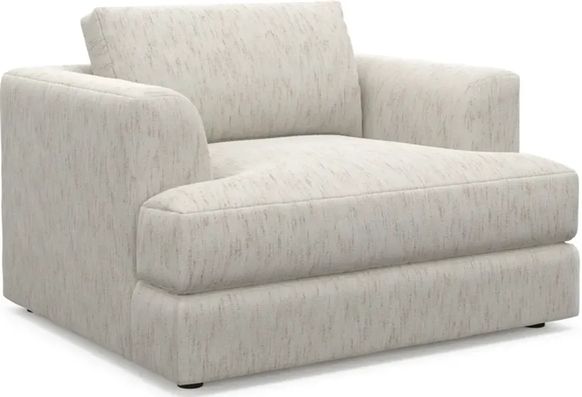 Ridley Foam Comfort Sofa and Chair Set - P.T. Cream