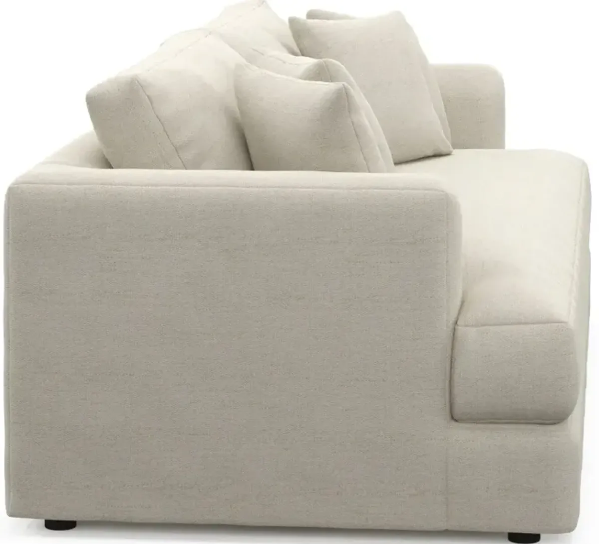 Ridley Foam Comfort Sofa and Chair Set - Curious Pearl