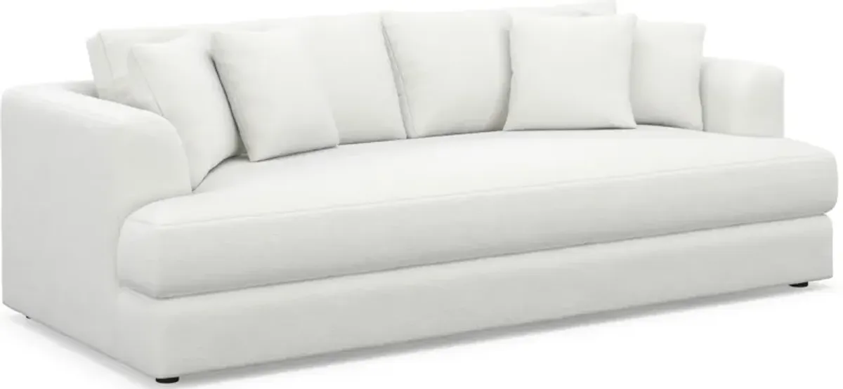 Ridley Foam Comfort Sofa and Loveseat Set - Contessa Vanilla