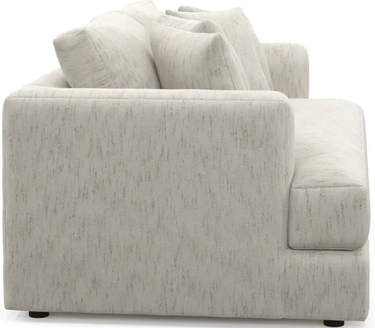 Ridley Foam Comfort Sofa and Loveseat Set - P.T. Cream