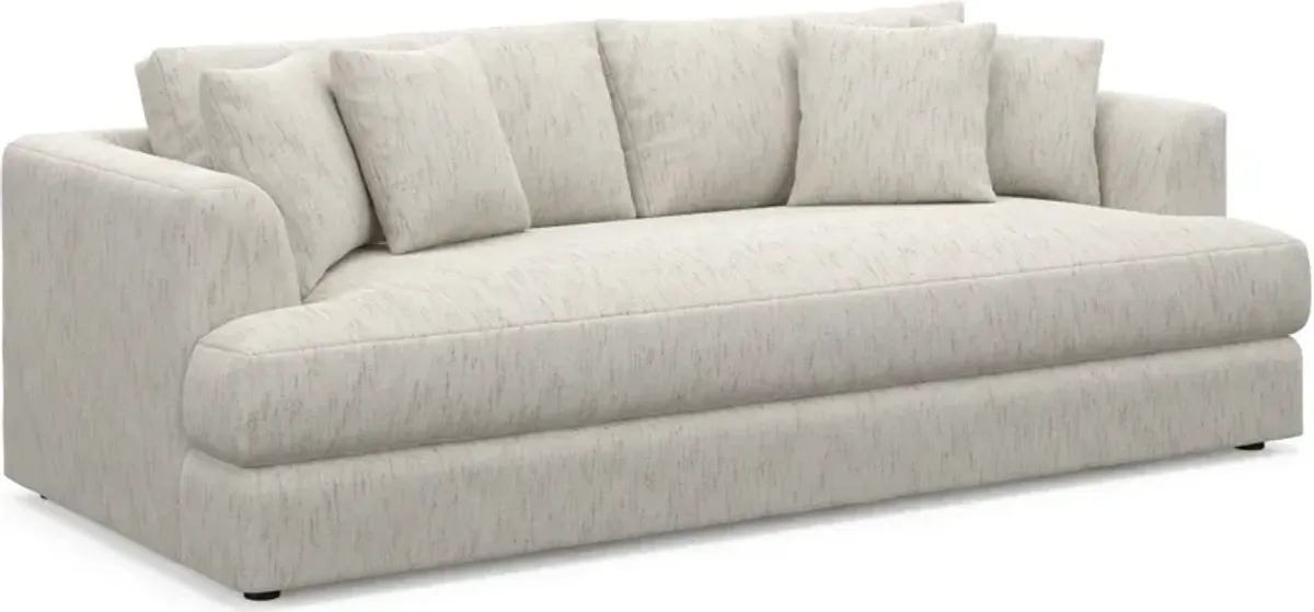 Ridley Foam Comfort Sofa and Loveseat Set - P.T. Cream