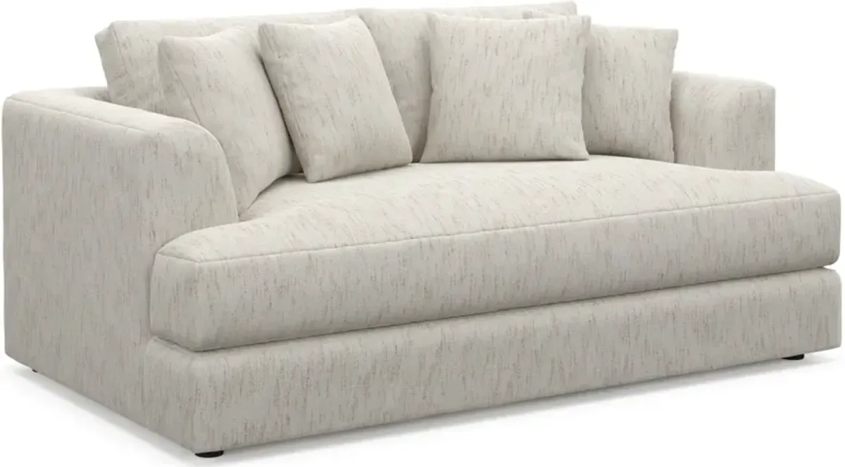 Ridley Foam Comfort Sofa and Loveseat Set - P.T. Cream