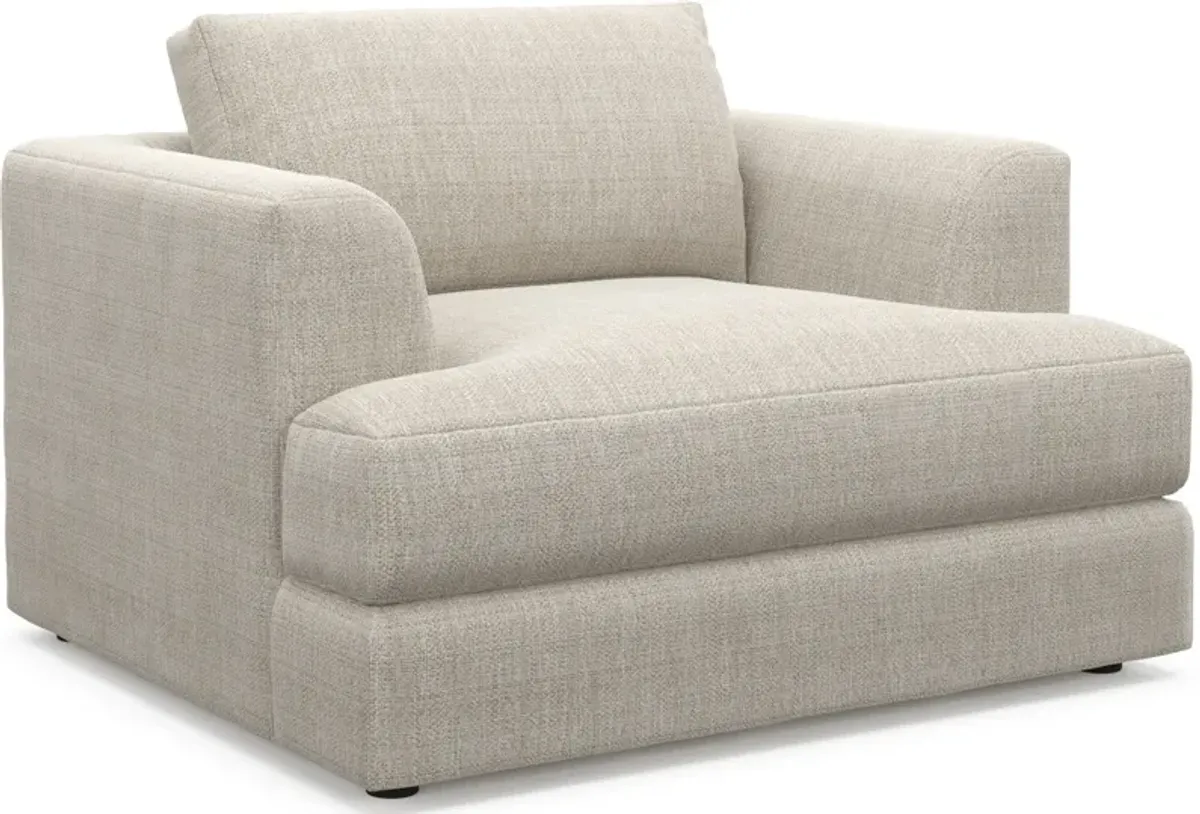 Ridley Foam Comfort Sofa and Loveseat Set - Mason Porcelain